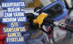 Akaryakıta bugün zam yarın indirim var! Samsun'da güncel fiyatlar