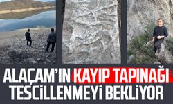 Alaçam’ın kayıp tapınağı tescillenmeyi bekliyor