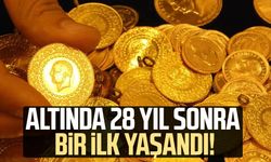 Altında 28 yıl sonra bir ilk yaşandı!
