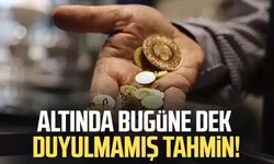 Altında bugüne dek duyulmamış tahmin! Uyarılarda bulundu
