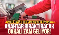 Anahtar bıraktıracak okkalı zam geliyor: Samsun'da güncel akaryakıt fiyatları