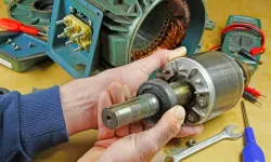 ASENKRON MOTORLARIN TAMİR VE BAKIMLARI YAPTIRILACAK