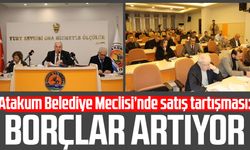Atakum Belediye Meclisi’nde satış tartışması: Borçlar artıyor
