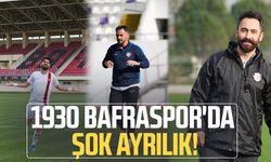 1930 Bafraspor’da üç isimle yollar ayrıldı