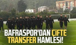 Bafraspor'dan çifte transfer hamlesi!