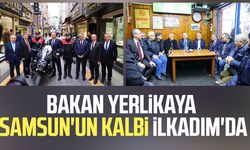 Bakan Ali Yerlikaya Samsun'un kalbi İlkadım'da