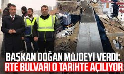 Başkan Halit Doğan müjdeyi verdi: RTE Bulvarı o tarihte açılıyor