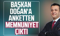 Başkan Halit Doğan'a anketten memnuniyet çıktı