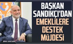 Başkan İbrahim Sandıkçı’dan emeklilere destek müjdesi