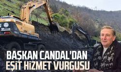 Başkan Mustafa Candal'dan eşit hizmet vurgusu
