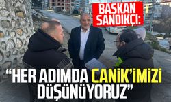 Başkan İbrahim Sandıkçı: “Her adımda Canik’imizi düşünüyoruz”