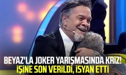Beyaz'la Joker yarışmasında kriz!