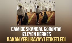 Konya’da camide çekilen görüntüler tepki çekti