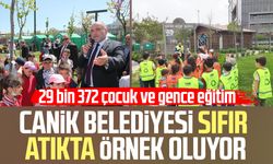 Canik Belediyesi sıfır atıkta örnek oluyor