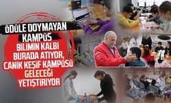 Ödüle doymayan kampüs: Canik Özdemir Bayraktar Keşif Kampüsü