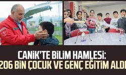 Canik’te bilim hamlesi: 206 bin çocuk ve genç eğitim aldı