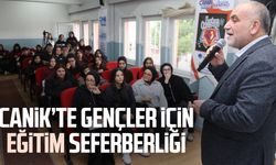 Canik'te gençler için eğitim seferberliği