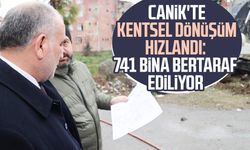 Canik'te kentsel dönüşüm hızlandı: 741 bina bertaraf ediliyor
