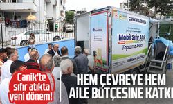 Canik'te sıfır atıkta yeni dönem! Hem çevreye hem aile bütçesine katkı