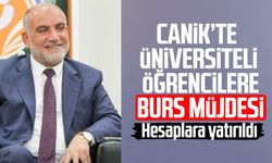 Başkan İbrahim Sandıkçı açıkladı: Burslar hesaplara yatırıldı