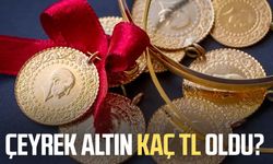 Çeyrek altın kaç TL oldu? İşte güncel fiyatlar