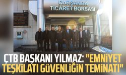 ÇTB Başkanı Kazım Yılmaz: "Emniyet teşkilatı güvenliğin teminatı"