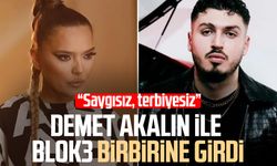 Demet Akalın ile Blok3 birbirine girdi!