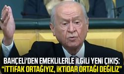 Devlet Bahçeli'den emeklilerle ilgili yeni çıkış