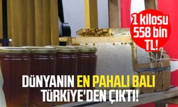 Dünyanın en pahalı balı Türkiye'den çıktı!
