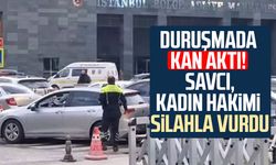 Duruşmada kan aktı! Savcı, kadın hakimi silahla vurdu