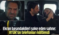 Ekran başındakileri şoke eden sahne