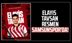 Elayis Tavsan resmen Samsunspor'da!