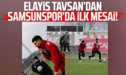 Elayis Tavsan’dan Samsunspor’da ilk mesai!
