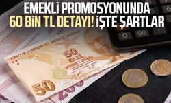 Emekli promosyonunda 60 bin TL detayı! İşte şartlar