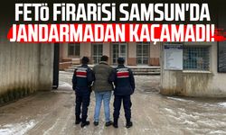 FETÖ firarisi Samsun'da jandarmadan kaçamadı!