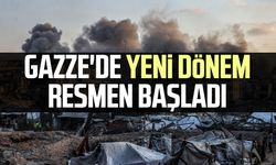 Gazze'de yeni dönem resmen başladı