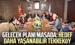 Gelecek planı masada: Hedef daha yaşanabilir Tekkeköy