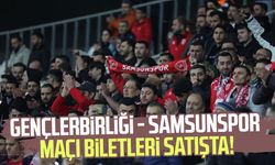 Gençlerbirliği - Samsunspor maçı biletleri satışta!