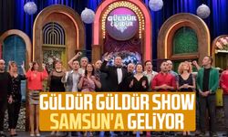 Güldür Güldür Show Samsun'a geliyor