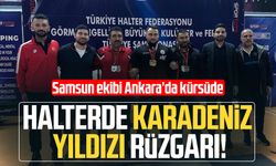 Halterde Karadeniz Yıldızı rüzgarı!