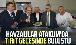 Havzalılar Atakum'da tirit gecesinde buluştu