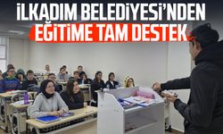 İlkadım Belediyesi’nden eğitime destek: Sınav kampı başladı