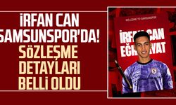 İrfan Can Eğribayat Samsunspor'da! Resmen duyuruldu