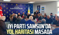 İYİ Parti Samsun'da yol haritası masada