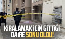 Kiralamak için gittiği daire sonu oldu!