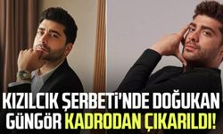 Kızılcık Şerbeti'nde Doğukan Güngör kadrodan çıkarıldı!
