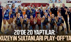 20'de 20 yaptılar: Kuzeyin Sultanları Play-Off’ta