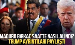 Maduro birkaç saatte nasıl alındı? Trump ayrıntıları paylaştı