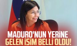 Maduro'nun yerine gelen isim belli oldu!