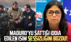 Maduro'yu sattığı iddia edilen isim sessizliğini bozdu!